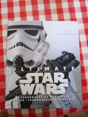 Livre Ultimate star wars